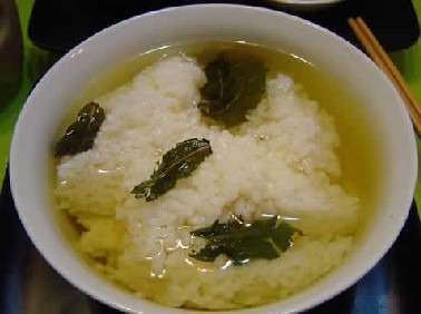 日式茶泡飯