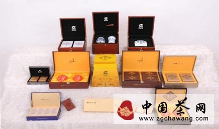 貢潤祥普洱茶膏：國禮鉅惠賀雙節(jié)（圖）