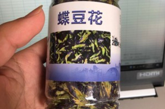 蝶豆花茶有什么副作用，蝶豆花茶的功效與作用禁忌