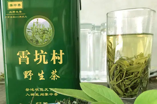 霄坑綠茶地標(biāo)，肖坑茶葉屬于哪里？