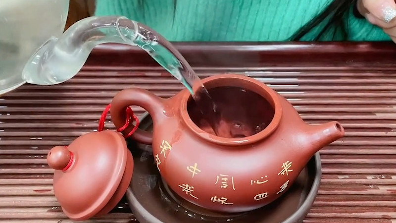 黑茶正確的沖泡步驟