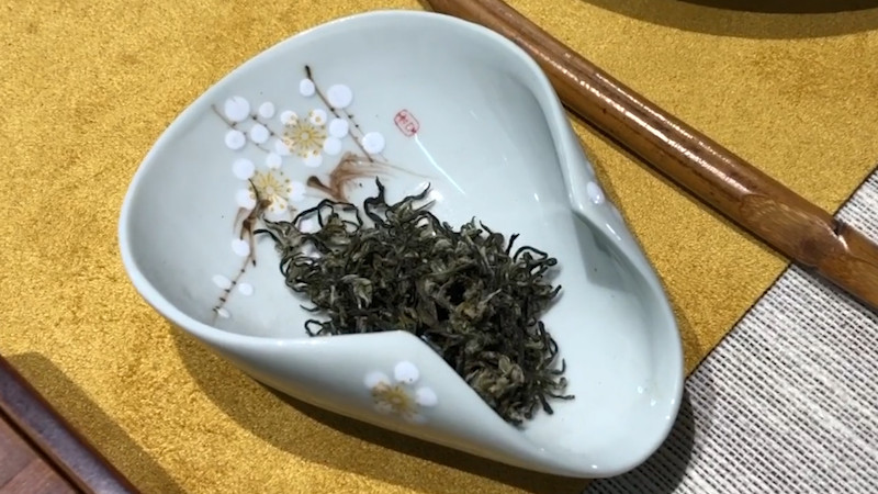 采用茶果間作種植方式的茶