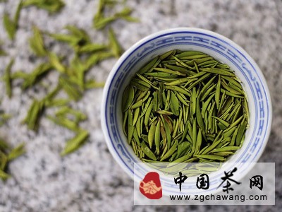 廬山云霧茶的傳說