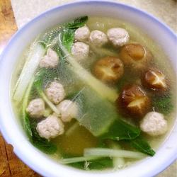 丸子蔬菜湯