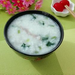 牛肉菠菜粥