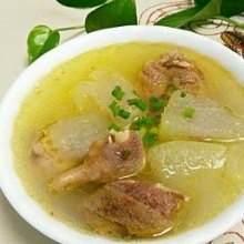 冬瓜鵝肉湯