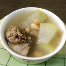 龍骨冬瓜湯