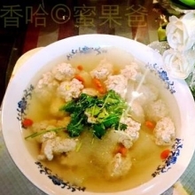 冬瓜丸子湯