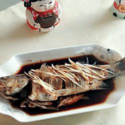 清蒸鱸魚