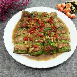 香煎肉醬茄子