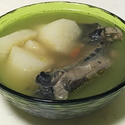 山藥烏雞湯