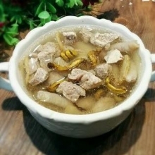 花旗參石斛瘦肉湯