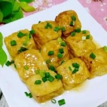 煎燜釀豆腐泡