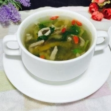 榨菜肉絲湯