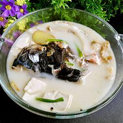 魚頭豆腐湯