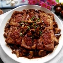 香菇豆腐鑲肉