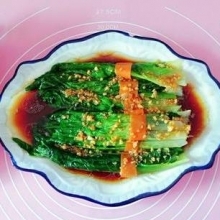 豉汁油麥菜