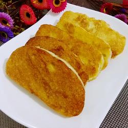 香煎饅頭片