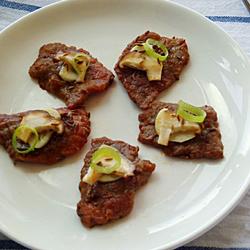 孜然牛肉