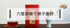 【官】六堡茶品牌都有那些？