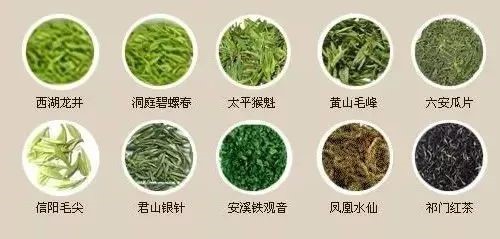 “中國十大名茶”里，為什么綠茶居多？