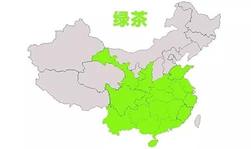 “中國十大名茶”里，為什么綠茶居多？