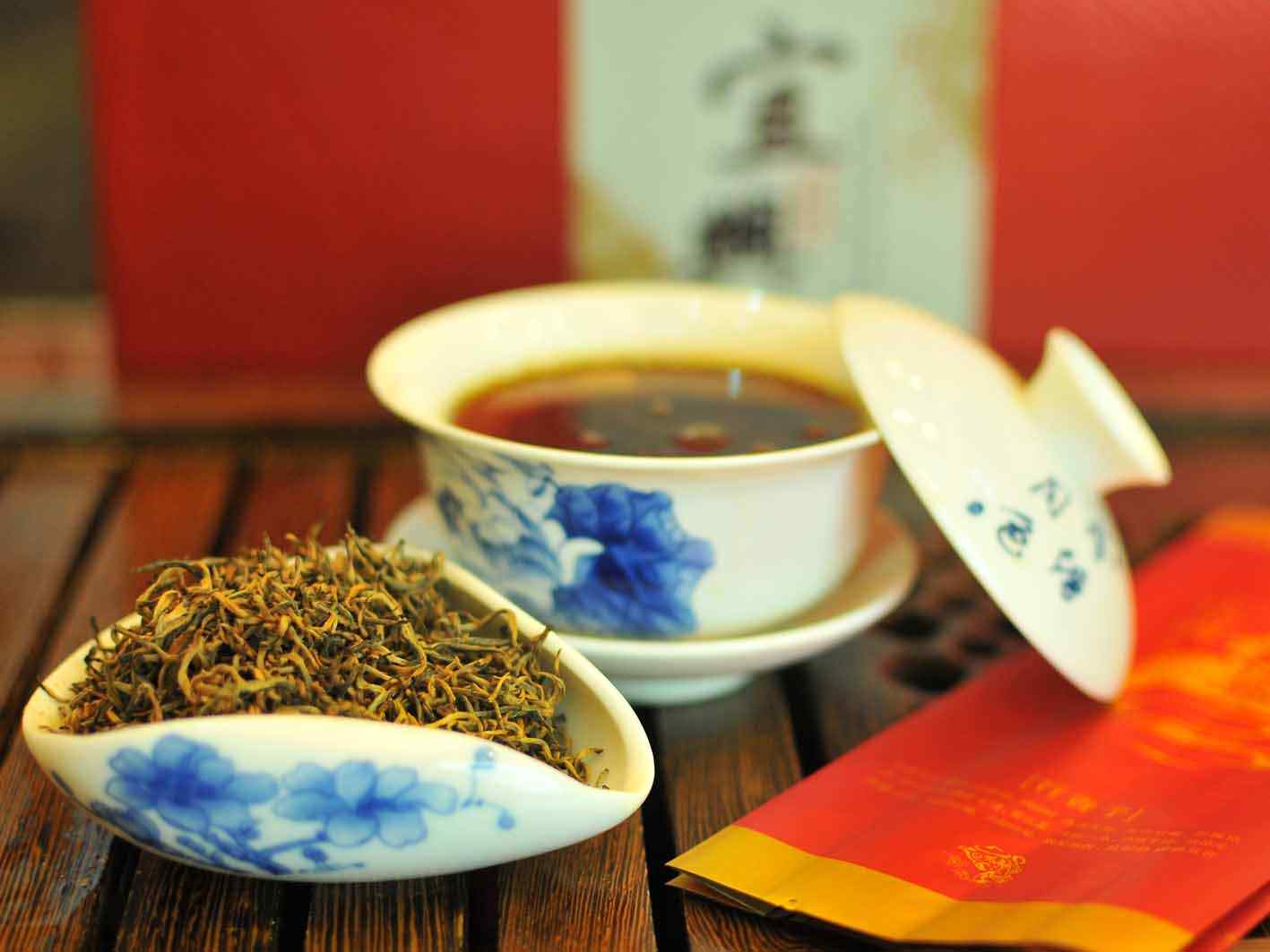 【紅茶】滇紅功夫茶的功效與作用