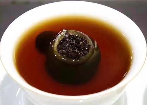 小青柑普洱茶的三大飲用好處?。ㄊ詹兀? title=