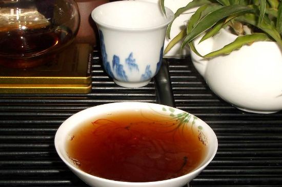 泡茶的順口溜，茶葉三泡是精華