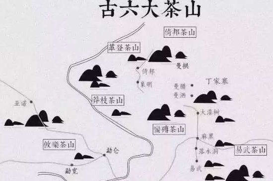 普洱六大茶山是哪六個 普洱茶六大產(chǎn)區(qū)和六大茶山