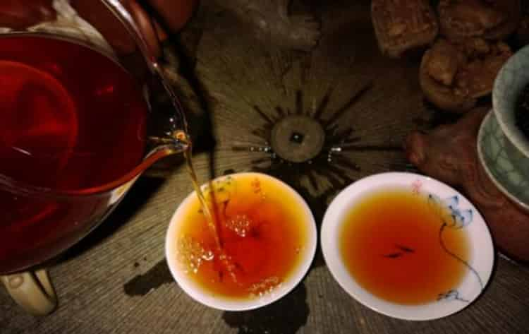 普洱熟茶的泡法，開水泡茶（棄第一、二道茶/喝第三道茶）