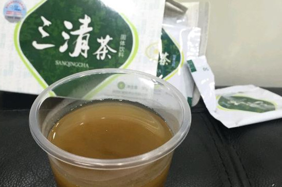 哪些人不能喝三清茶