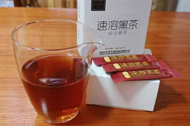 速溶黑茶多少錢一盒_安化黑茶的速溶茶價(jià)格