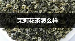 茉莉花茶怎么樣？