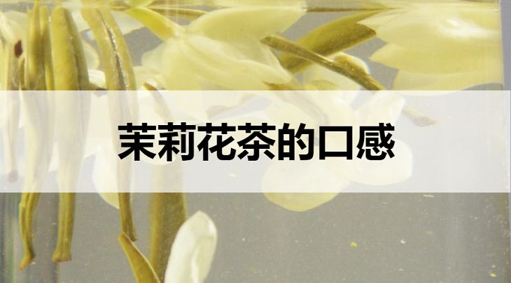 茉莉花茶的口感怎么樣？