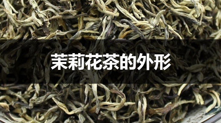 茉莉花茶的外形特征