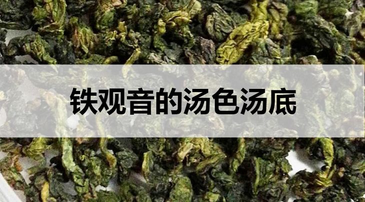 鐵觀音的湯色湯底什么樣？