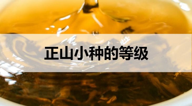 正山小種的等級(jí)劃分