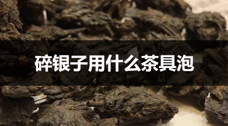 碎銀子用什么茶具泡？