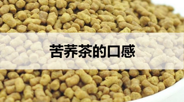 苦蕎茶的口感什么樣？