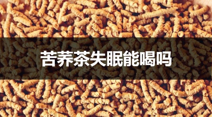 失眠可以喝苦蕎茶嗎？