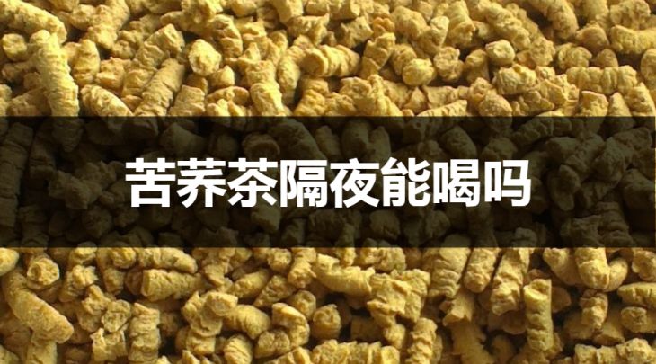 苦蕎茶隔夜能喝嗎？