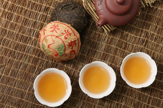 近十年下關(guān)最經(jīng)典的茶（古樹熟茶金雀等