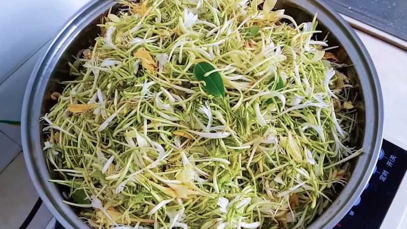 金銀花茶有什么功效