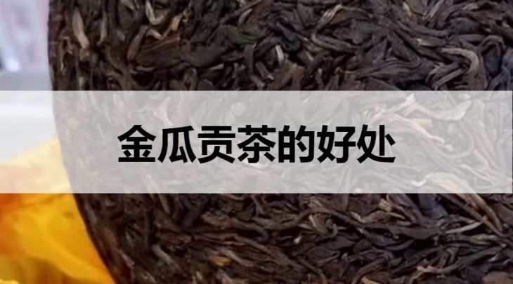 金瓜貢茶的好處有哪些？