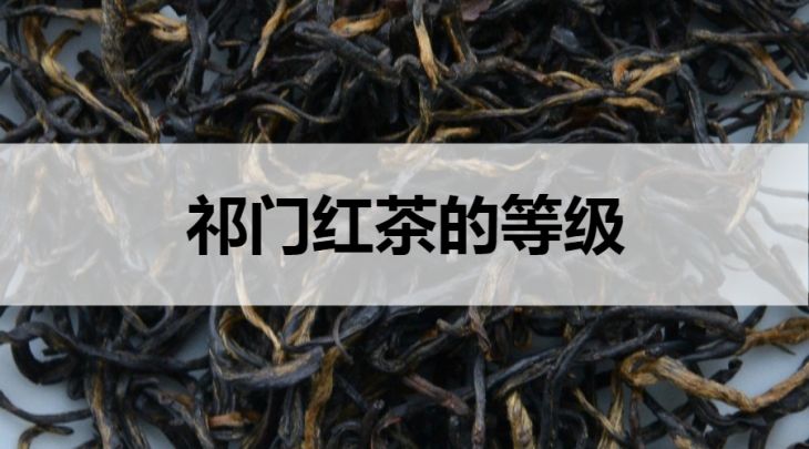 祁門紅茶的等級劃分