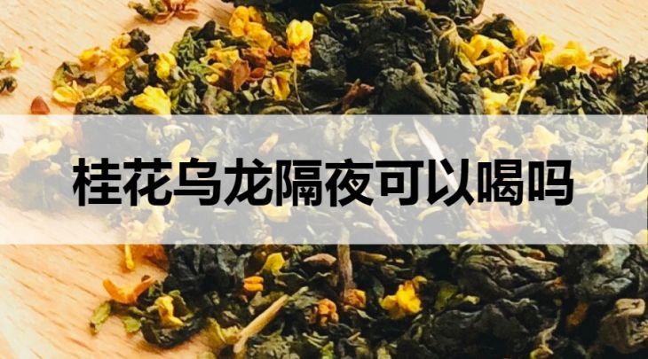 隔夜的桂花烏龍茶可以喝嗎？