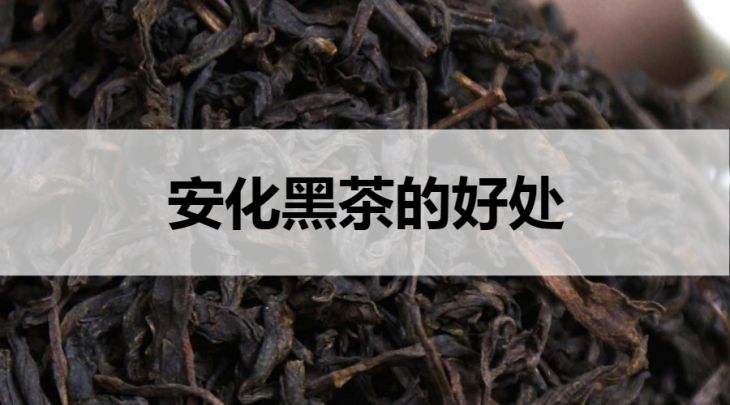 安化黑茶的好處有哪些？